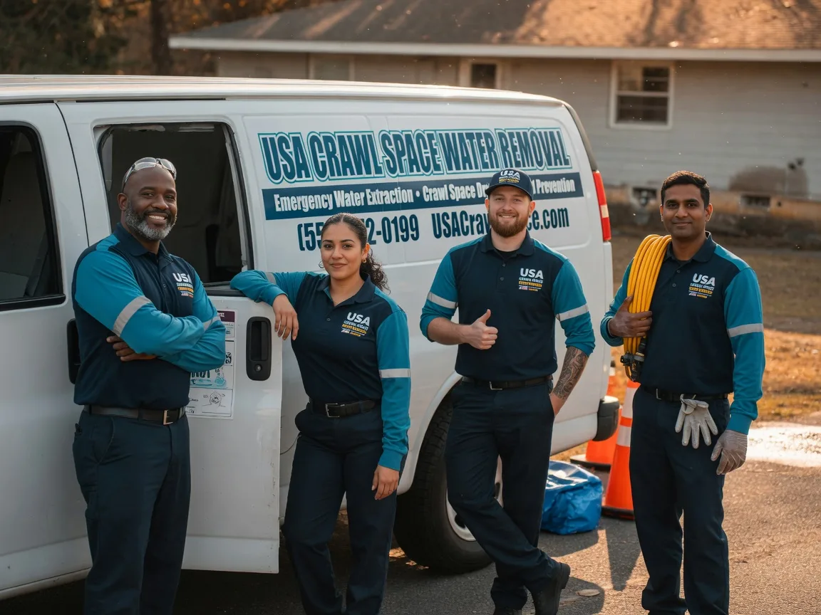 Crawl Space Water Removal company in Queen, PA