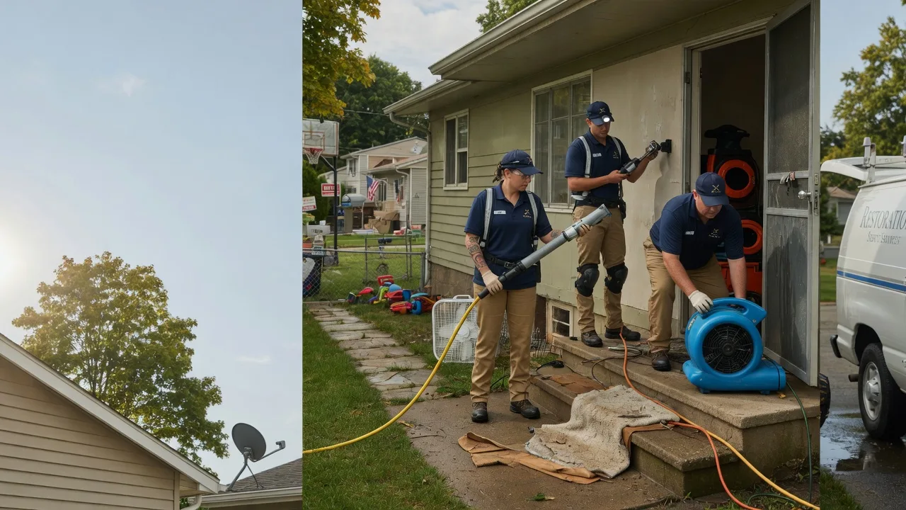 Crawl Space Water Removal in Queen, PA near me