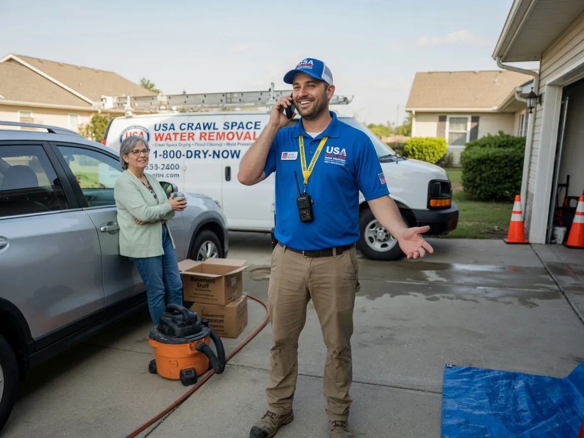 Crawl Space Water Removal Queen, PA FAQs